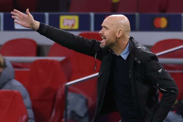  برابری تن هاگ با رکورد فوق العاده کرایف در آژاکس