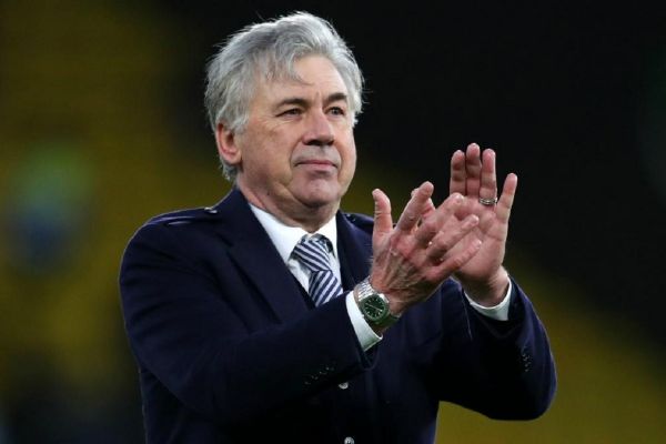  آنچلوتی  دوست دارم بیشتر از رئال و میلان در اورتون بمانم