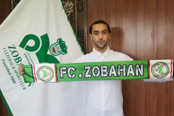 جوان ملیپوش به تیم فوتبال ذوبآهن پیوست