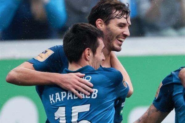 لیگ برتر روسیه پیروزی زنیت در غیاب آزمون