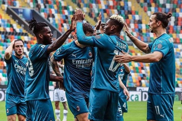 اودینزه ۱-۲ میلان؛ نه زلاتان متوقف میشود نه میلان