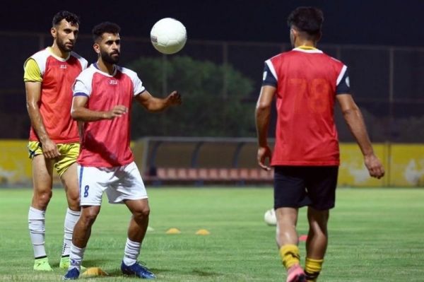  برتری پرگل صنعت نفت آبادان در دیداری تدارکاتی