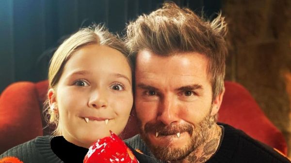 جالبترین عکس فوتبالیها در هالووین؛ دیوید بکام، ترسناک یا خندهدار