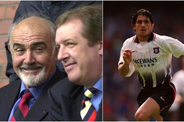  گتوزو  شون کانری از من خواست از گلاسکو رنجرز جدا نشوم