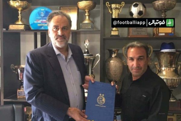  ایوب اصغرخانی مشاور و مدیر فنی آکادمی استقلال شد