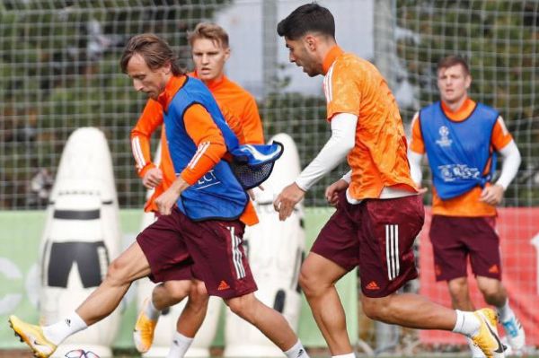  لیست رئال مادرید مقابل اینتر بدون چهار مصدوم و یک کرونایی