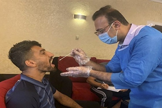  اعضای تیم فوتبال سایپا تست کرونا دادند