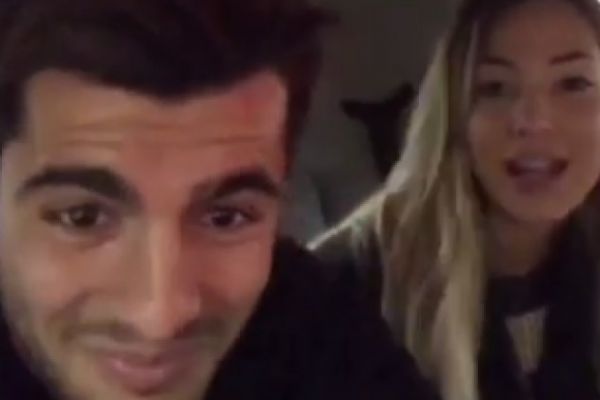  عکس؛ هدیه جدید آلوارو موراتا به همسرش