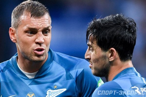 آرشاوین خط حمله زنیت در غیاب آزمون دچار مشکل شد