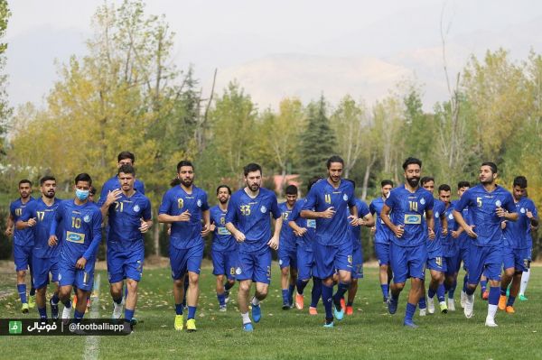  گزارش تصویری  تمرینات استقلال، 13 آبان 99