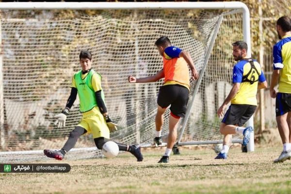 گزارش تصویری تمرینات شهرخودرو، 13 آبان 99