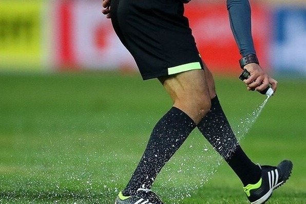 میزان مصدومیت داوران و کمک داوران فوتبال