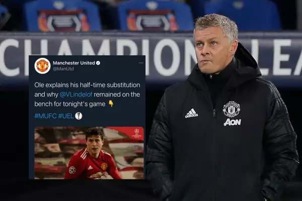  گاف عجیب منچستری‌ها  در لیگ اروپا بازی داشتیم