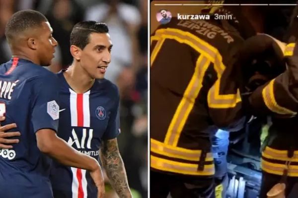 اتفاق عجیب قبل از دیدار پاریسن ژرمن؛ حبس در آسانسور و نجات توسط آتشنشانها