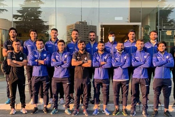  تیم نفت مسجدسلیمان راهی تبریز شد