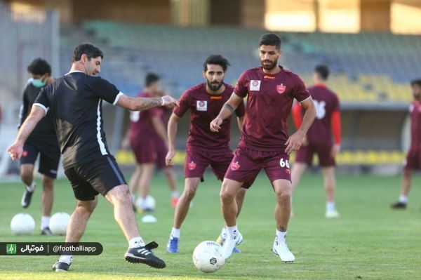  گزارش تصویری  تمرینات پرسپولیس، 15 آبان 99