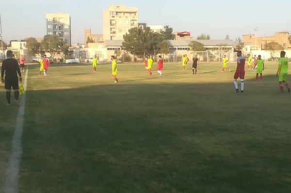  تساوی خوشه طلایی و قشقایی در دیداری دوستانه