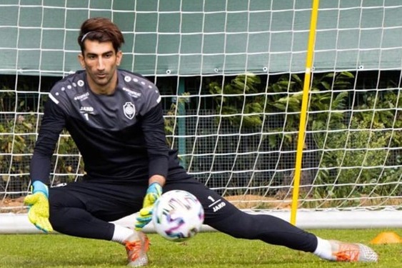 لیگ اروپا نیمکت نشینی بیرانوند در دیدار آنتورپ مقابل لاسک