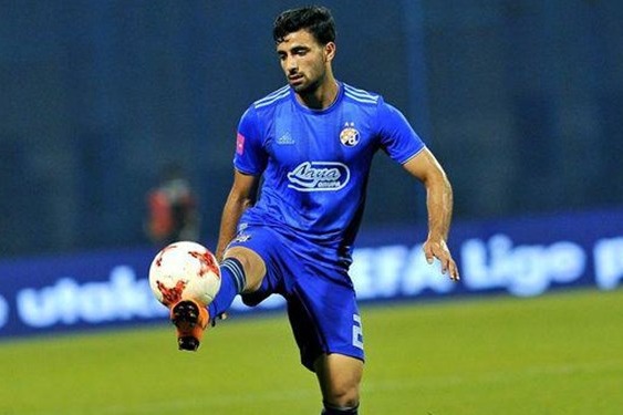  لیگ اروپا  صادق محرمی در ترکیب اصلی دیناموزاگرب مقابل ولفسبرگر