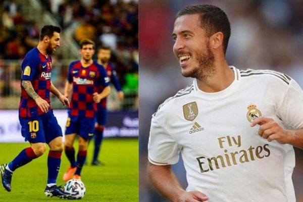 اختلاف هازارد با لیونل مسی در فیفا 21 چقدر است