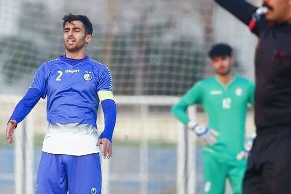 داجلیری گلو درد و تب دارم دیروز با استقلال تمرین نکردم