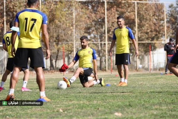  گزارش تصویری  تمرینات شهرخودرو، 16 آبان 99