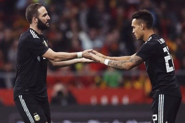  ایگواین  حالا زمان ارزیابی لوتارو نیست  او پتانسیل بالایی دارد