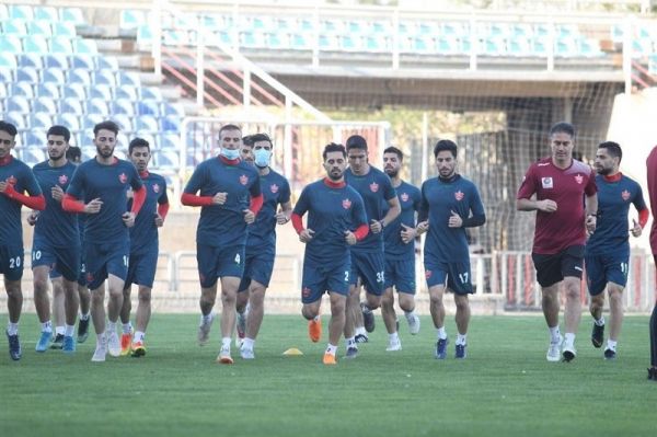 تمرینات پرسپولیس به زمین پژوهشگاه نفت می رود