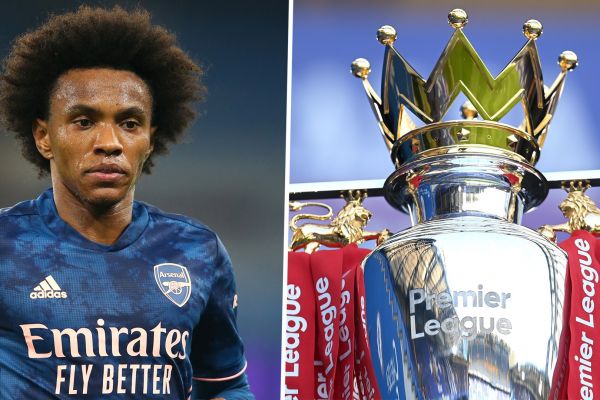 ویلیان آرسنال تا سال 2022 میتواند قهرمان انگلیس شود