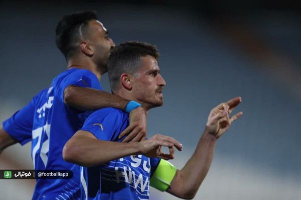 گزارش تصویری استقلال 2 - مس رفسنجان صفر