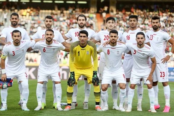  تیم ملی ایران با دو زوج در قلب خط دفاع