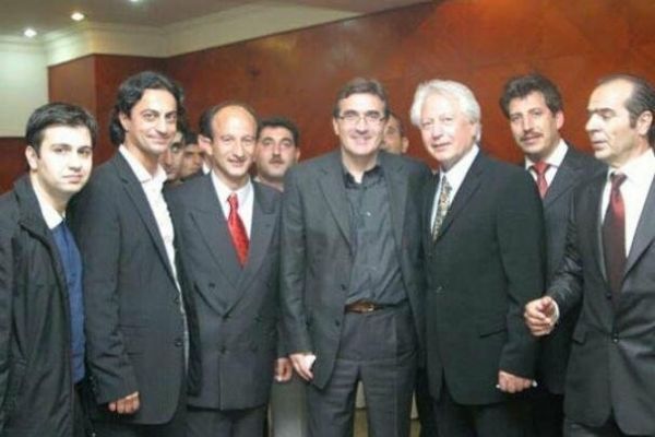 15 سال از این عکس میگذرد؛ برانکو در مراسم عروسی علی دایی