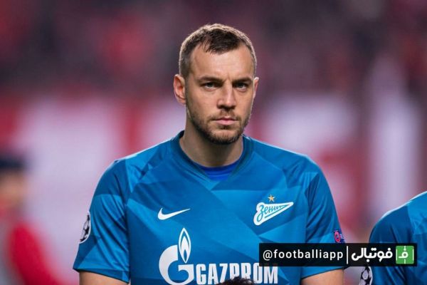 همتیمی آزمون از تیم ملی روسیه کنار گذاشته شد