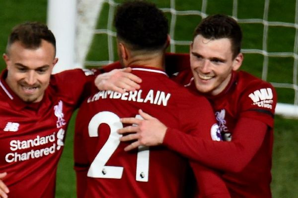 چمبرلین رابرتسون بدترین بازیکن تمرینات لیورپول است