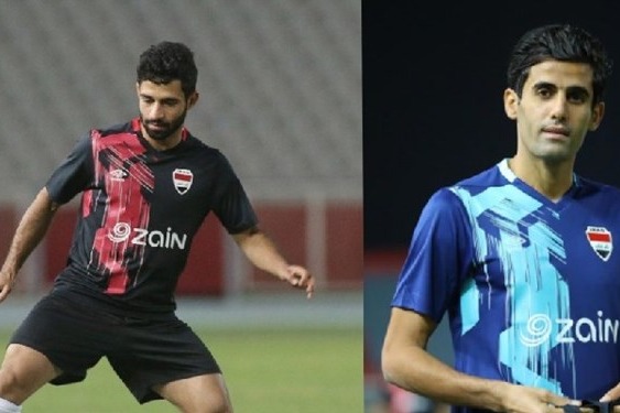 دو کرونایی در اردوی رقیب ایران تست کاپیتان تیم ملی عراق مثبت شد