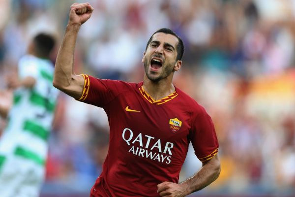  میخیتاریان پس از هتریک مقابل جنوا  ژکو به من گفت گل بزنم