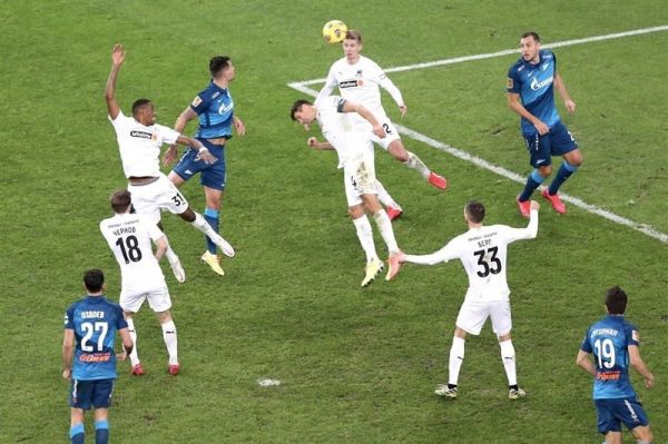 لیگ برتر روسیه دومین پیروزی متوالی زنیت تداوم غیبت سردار آزمون