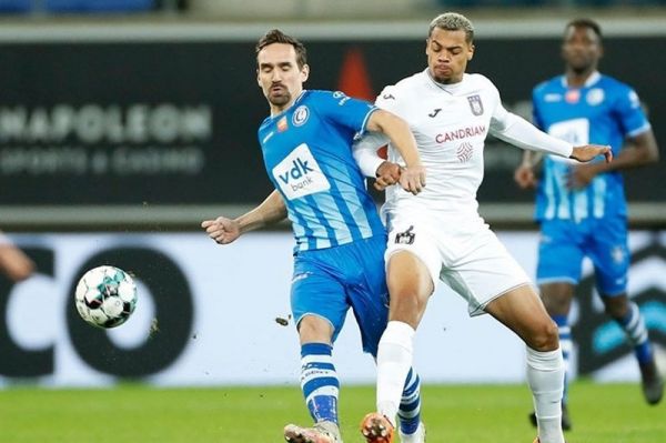 ژوپیلر لیگ بلژیک فرار خنت از شکست خانگی برابر اندرلخت