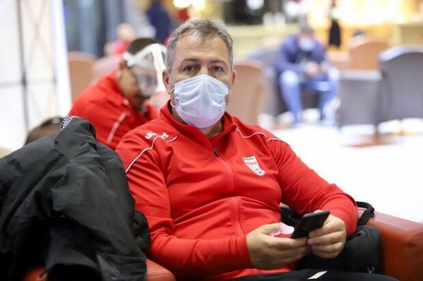  تیم ملی فوتبال ایران وارد استانبول شد