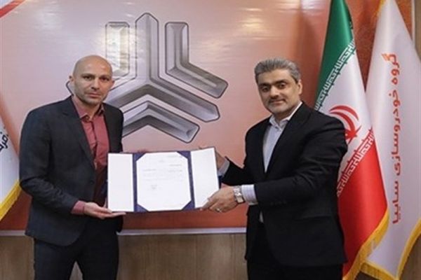 بیاتینیا مشاور، رئیس آکادمی و مدیر تیمهای فوتبال پایه سایپا شد