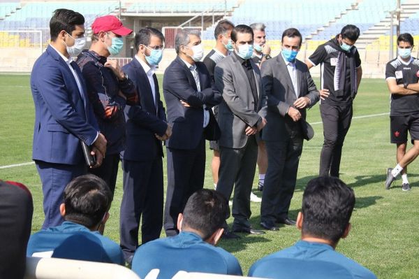  اولین بحران سمیعی، خزانه خالی پرسپولیس