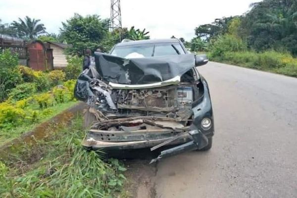 پیام اتوئو پس از سانحه رانندگی از خداوند ممنونم