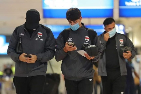 رقیب ایران به دبی رسید عراق آماده بازی با اردن و ازبکستان شد + عکس