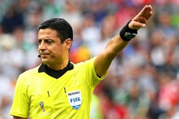 فغانی فیفا اعلام کرد حضور من در لیست داوران الیت مشکل ندارد