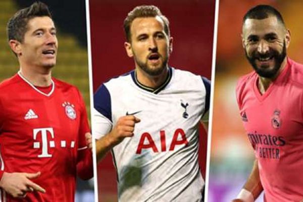 وینگر سابق تاتنهام بنزما و لواندوفسکی به آمار کین نخواهند رسید