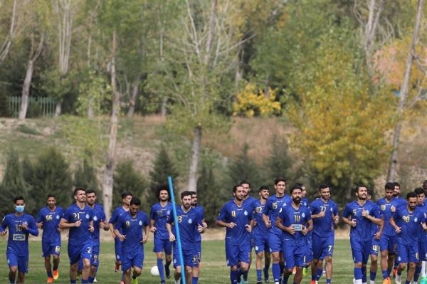 تمرینات آبیها امروز از سر گرفته می شود