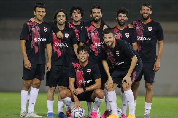  چهره‌های سرشناس در اردوی تیم ملی عراق