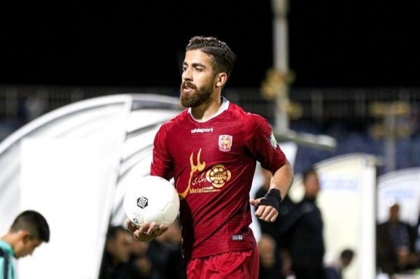 واکنش باشگاه شهرخودرو به درخواست پرسپولیس فرجی به هیچ وجه قابل فروش نیست