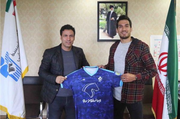  فرزاد حاتمی به پیکان پیوست