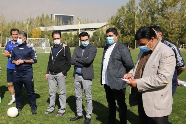 کادر پزشکی استقلال سهل انگاری کرد سیاهپوش ممکن است تستهای نادری کاذب بوده باشد